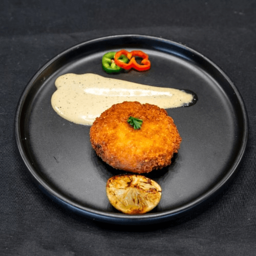 Crab Cake.