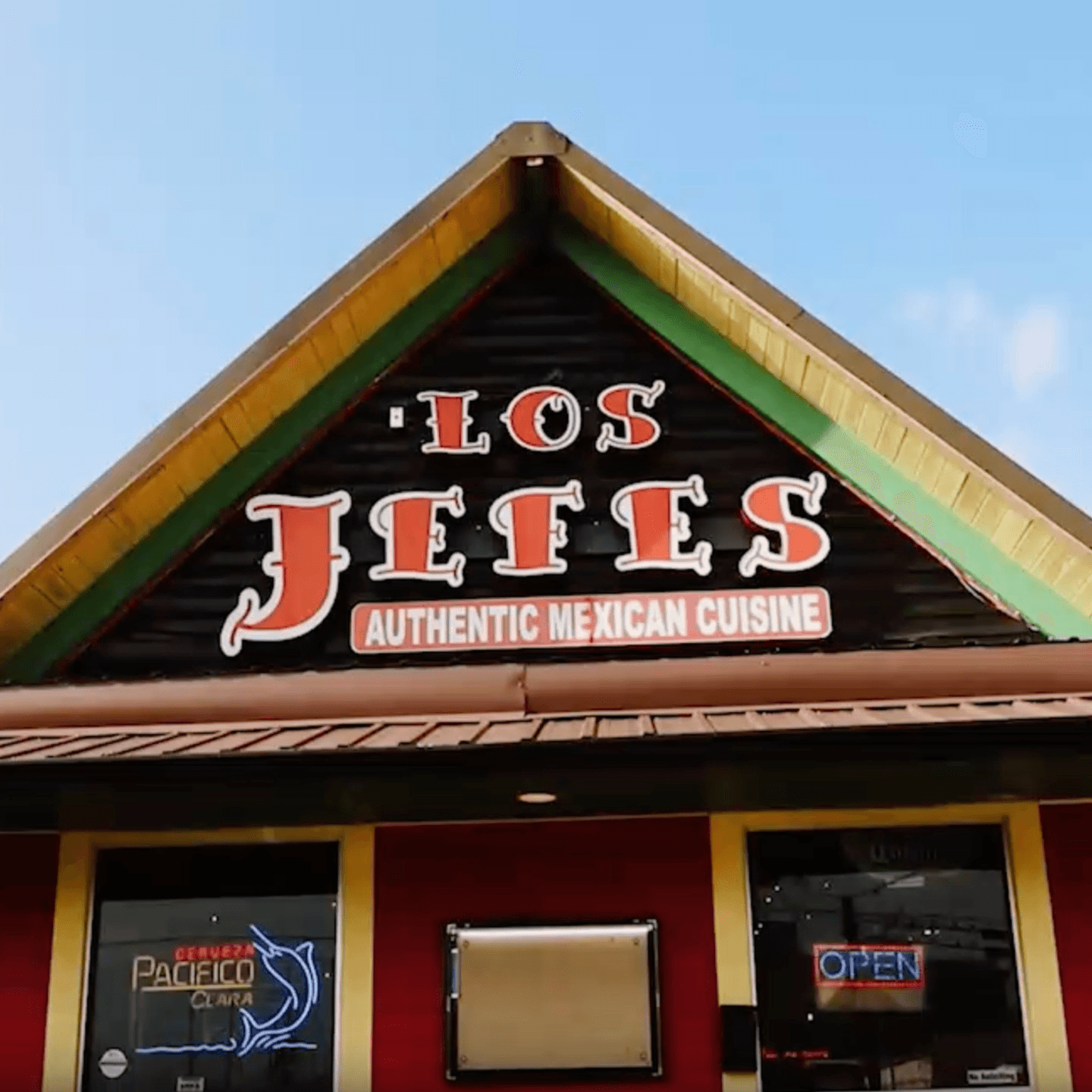 Welcome To Los Jefes Grill