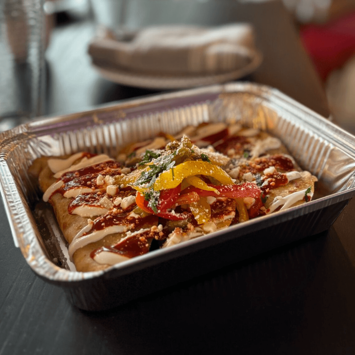 Catering Quesadilla.