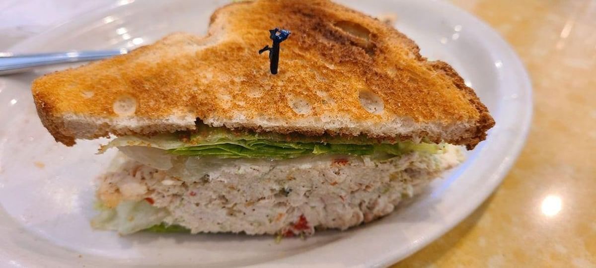 Chicken Salad Sandwich.
