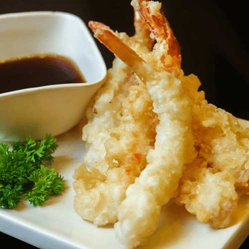 Tempura Shrimp Platter (8 PCs).
