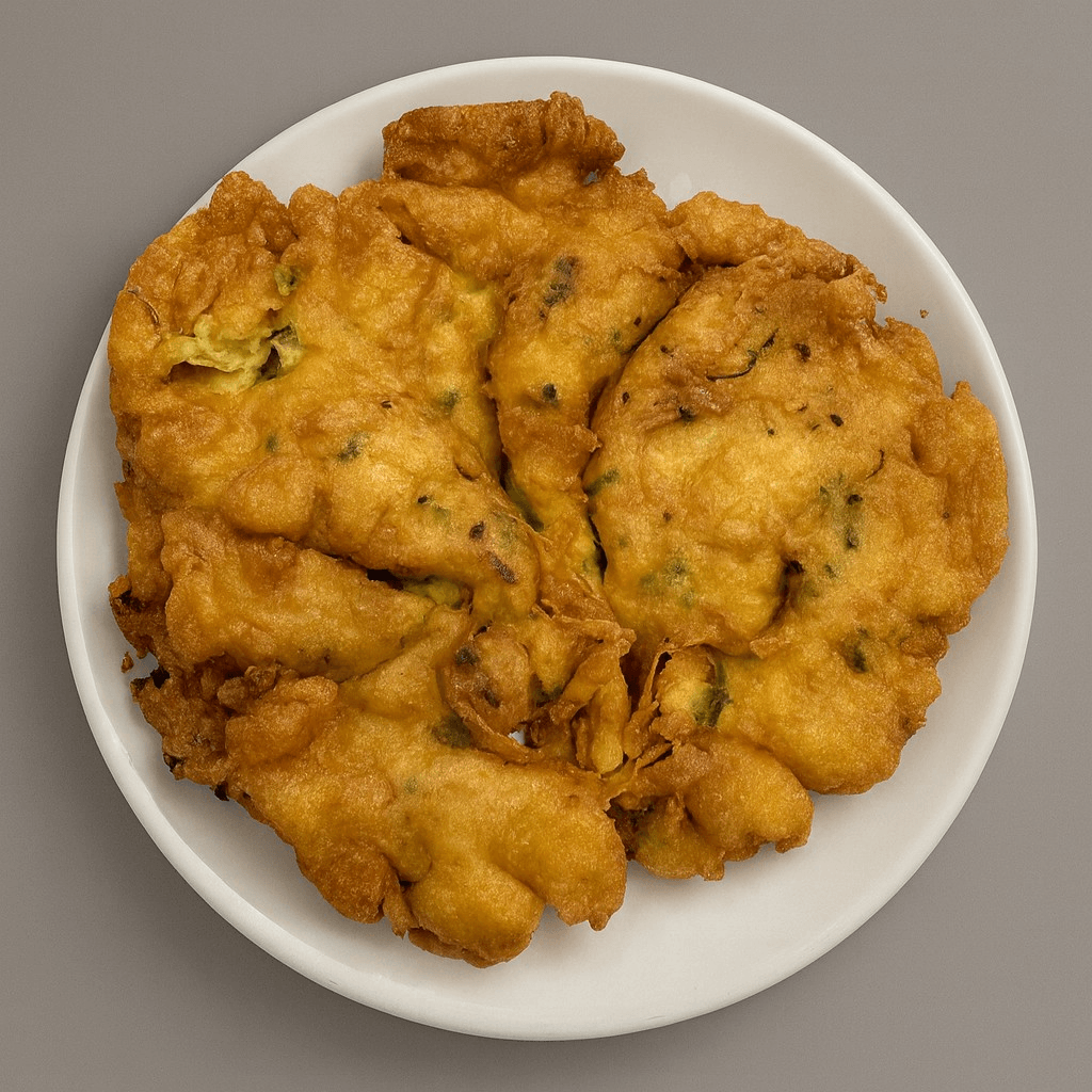 E3. Telor Barendo - Fried Egg Padang Style.