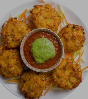 Mixed Veg Pakora (8pcs).