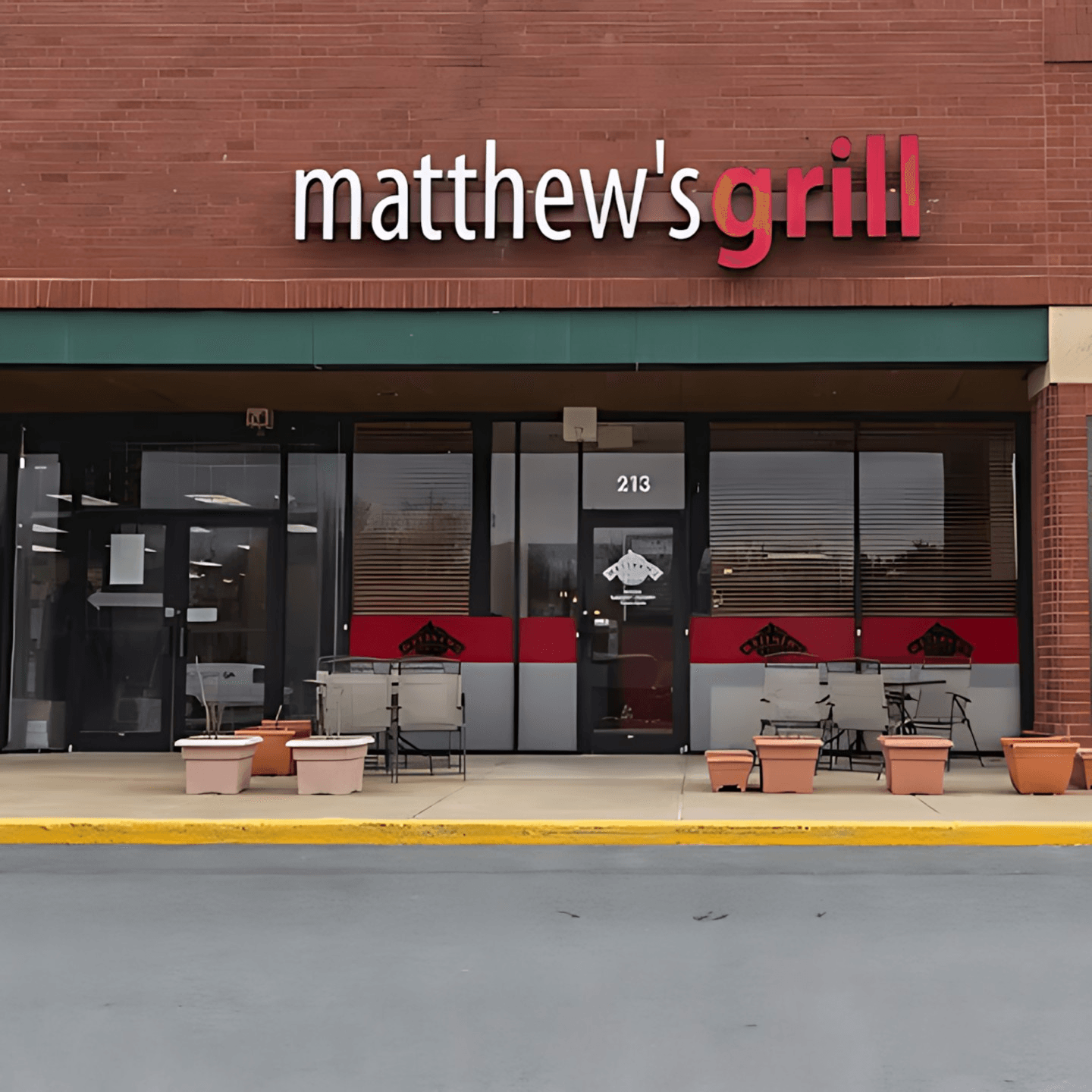 Welcome to Matthew’s Grill