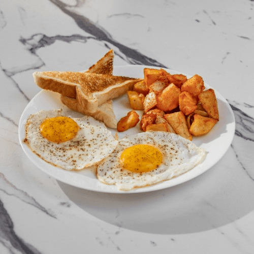 Two Eggs Platter.