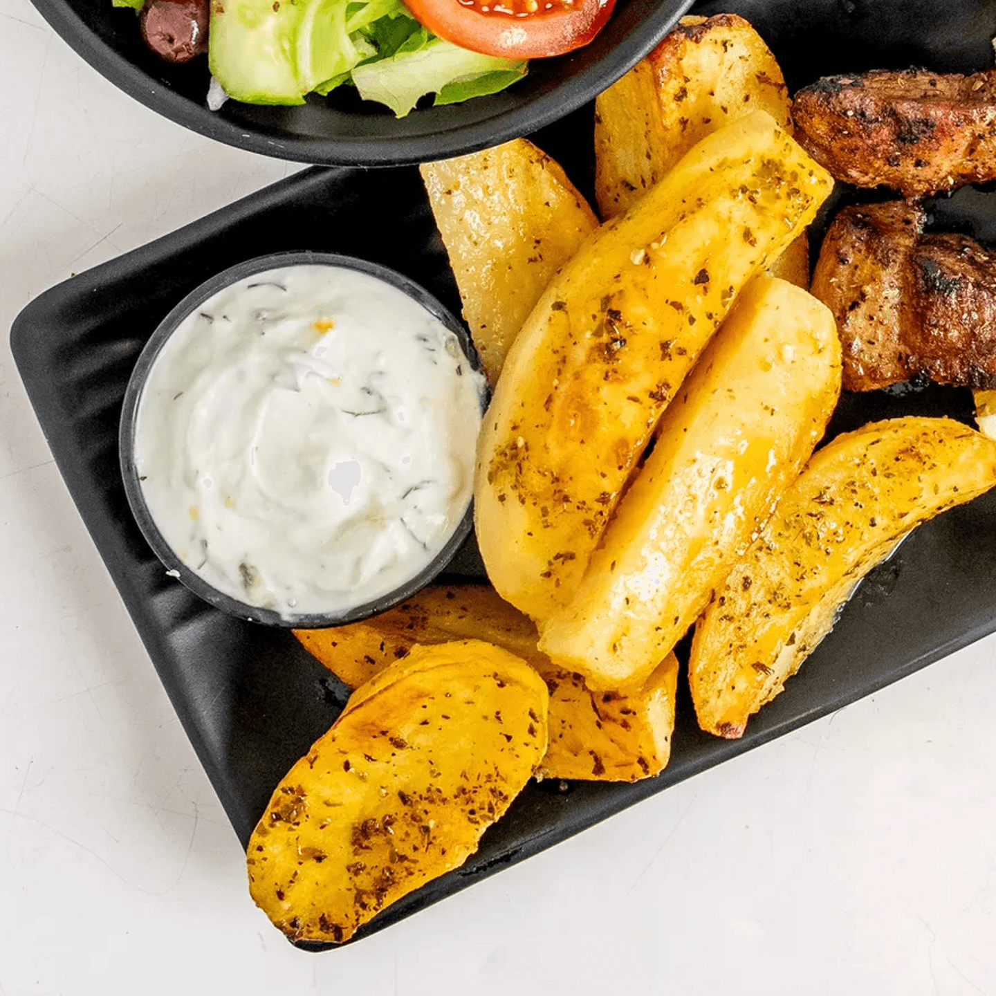 Lemon Herb Potatoes – Mediterranean Perfection!