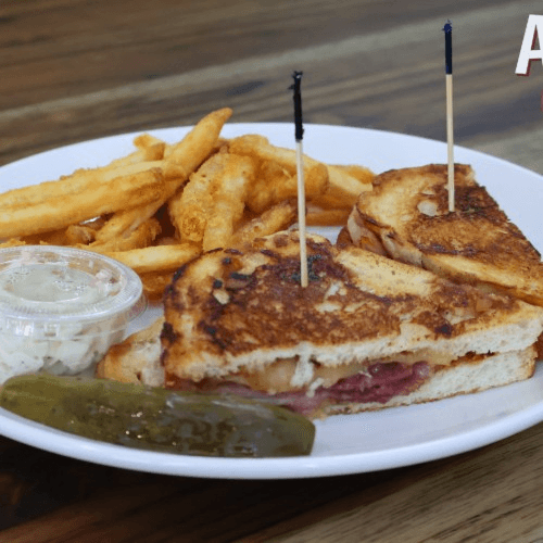 Apple Gouda Melt Deluxe.