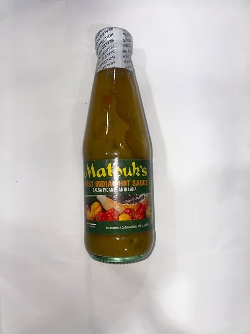 Matouks Antillana Pepper Sauce.