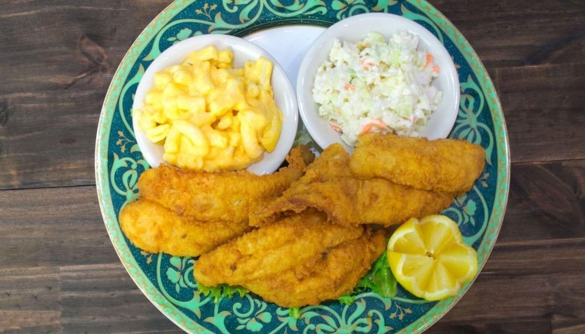 Mississippi Catfish.