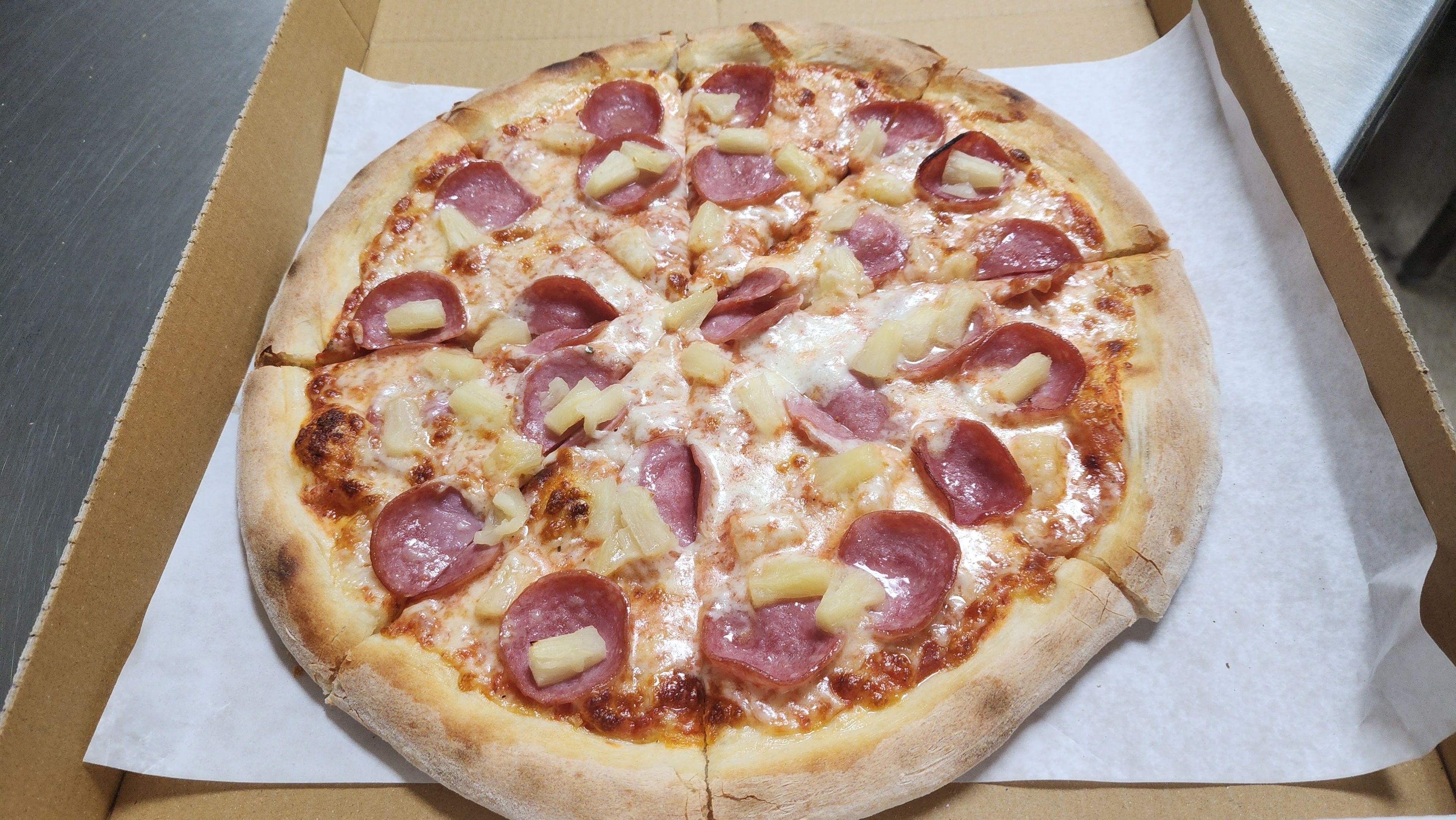 Hawaiian Pizza.