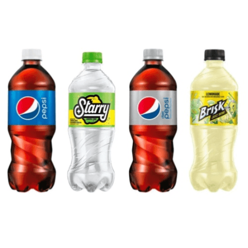 20 Oz. Bottled Soda.