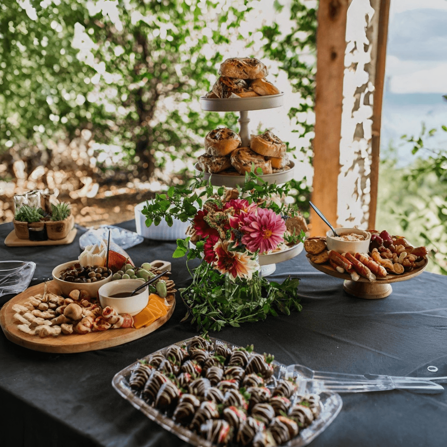 Custom Catering & Events