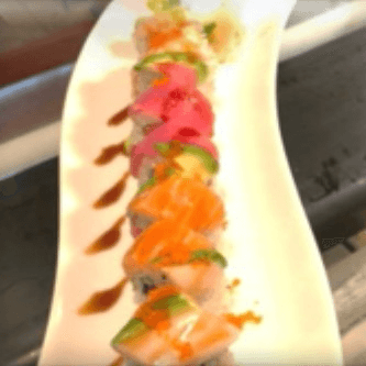 Rainbow Supreme Roll.