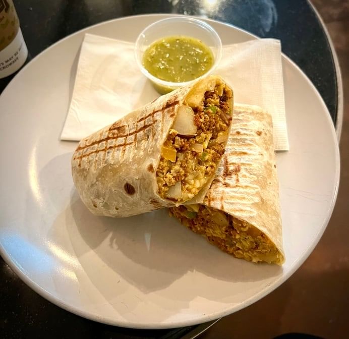 Valencia Burrito.