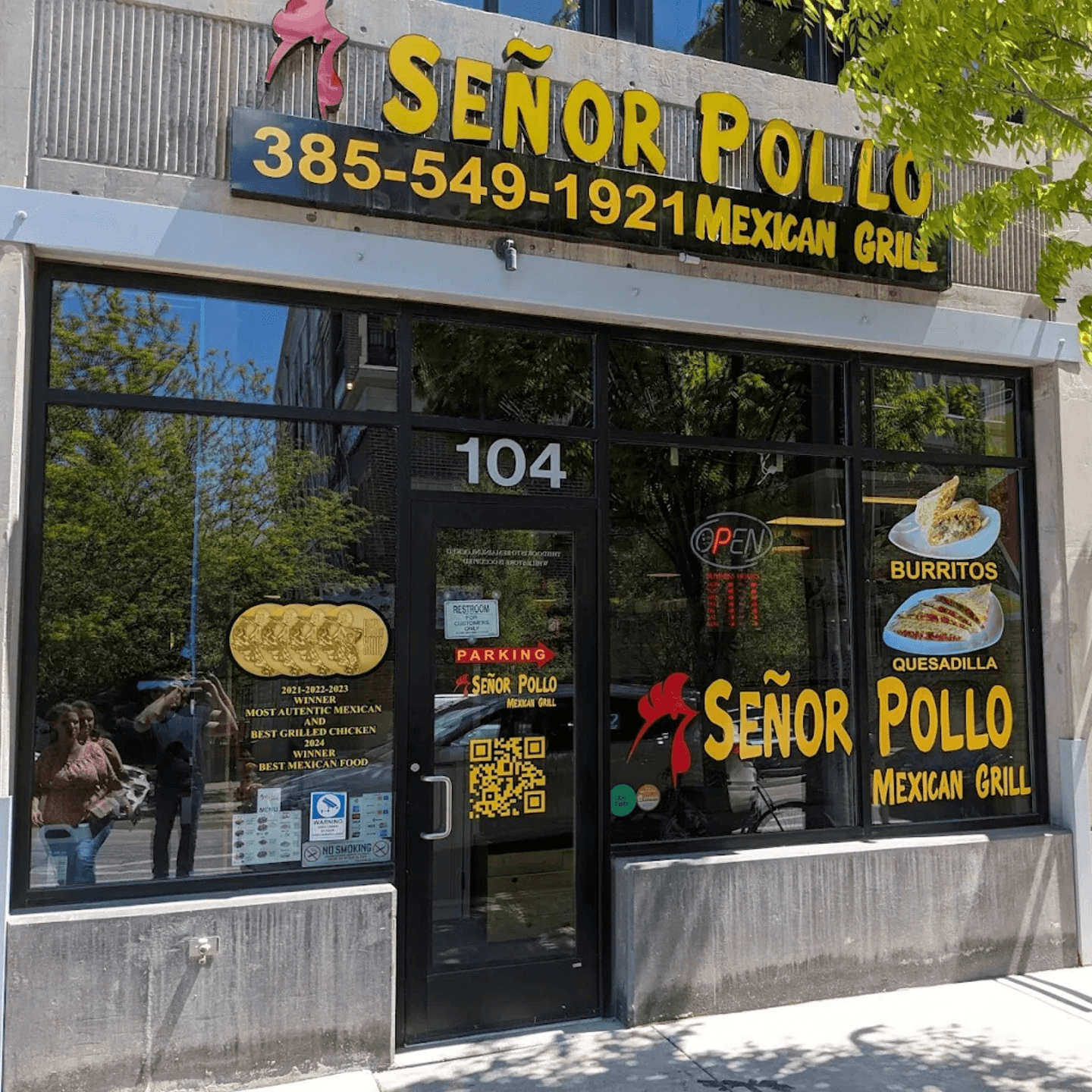 Señor Pollo Mexican Grill – Salt Lake City