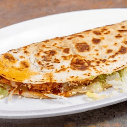 Shrimp Quesadilla.
