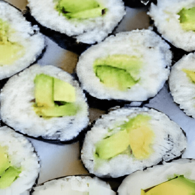 Avocado Roll.