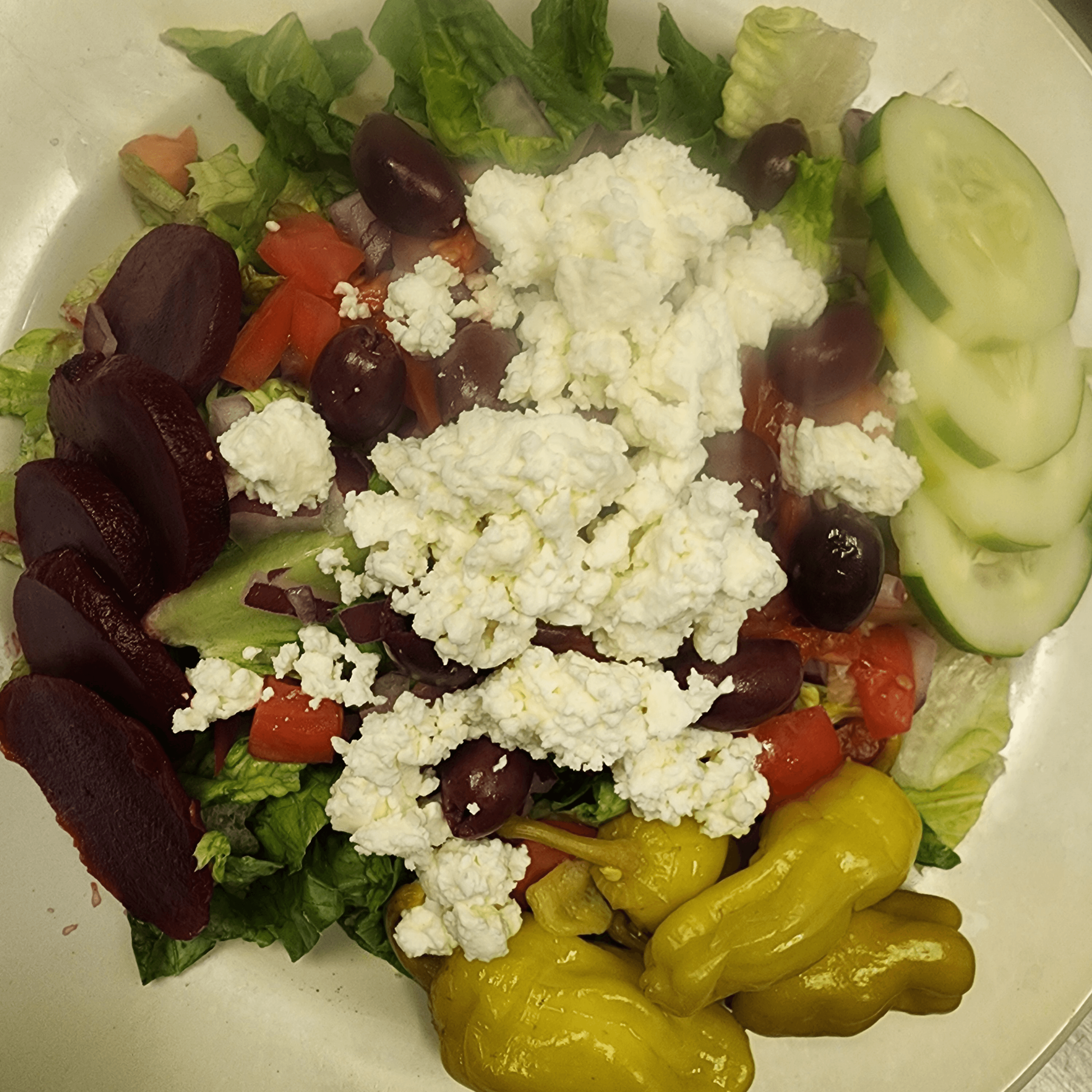 Greek Salad.