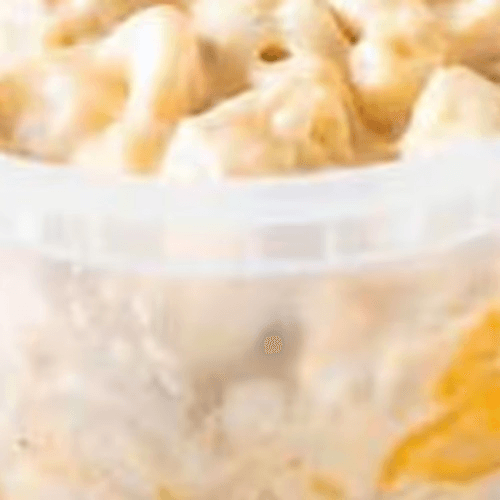 Famous Homemade Mac and Cheese.