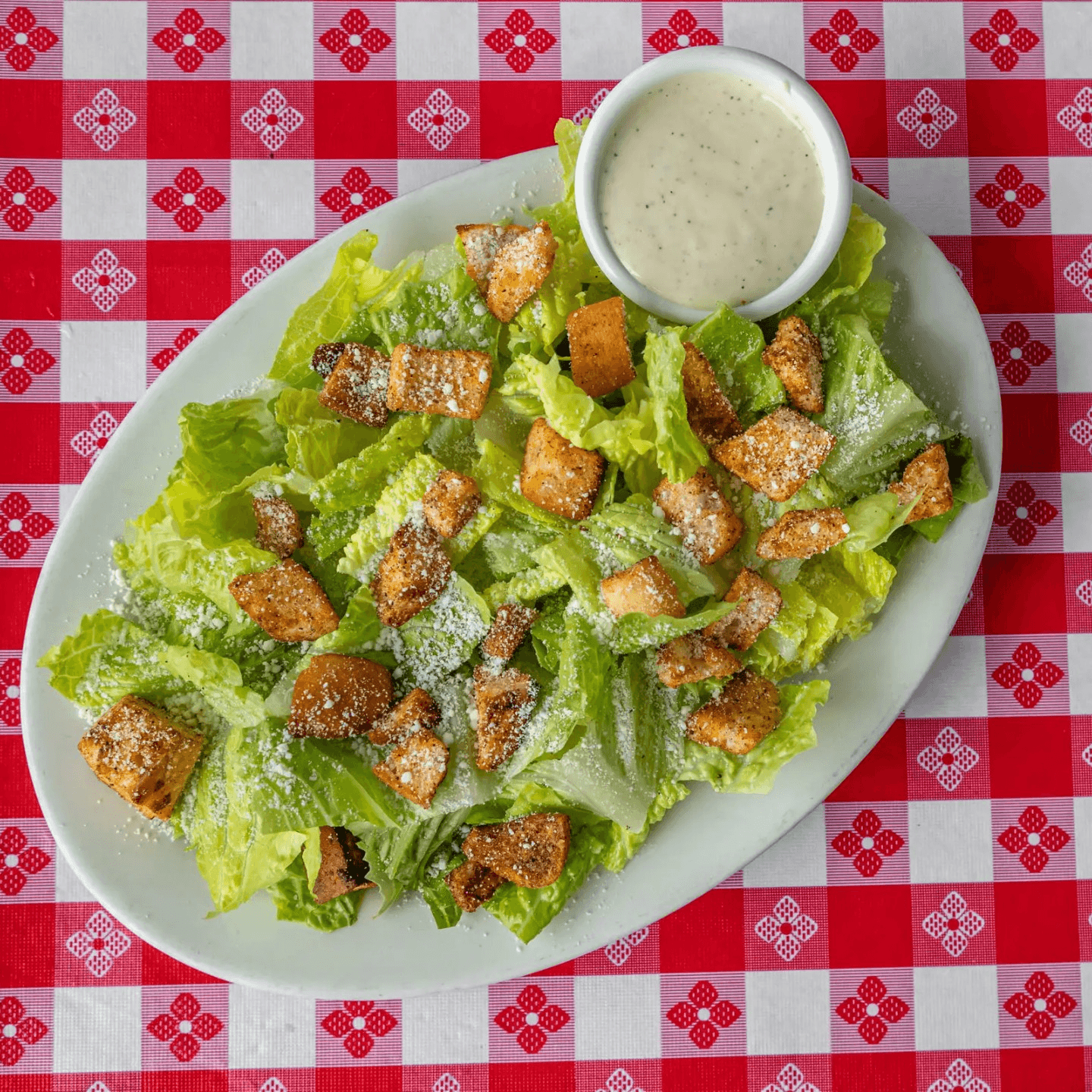 Caesar Salad Full Tray - $120