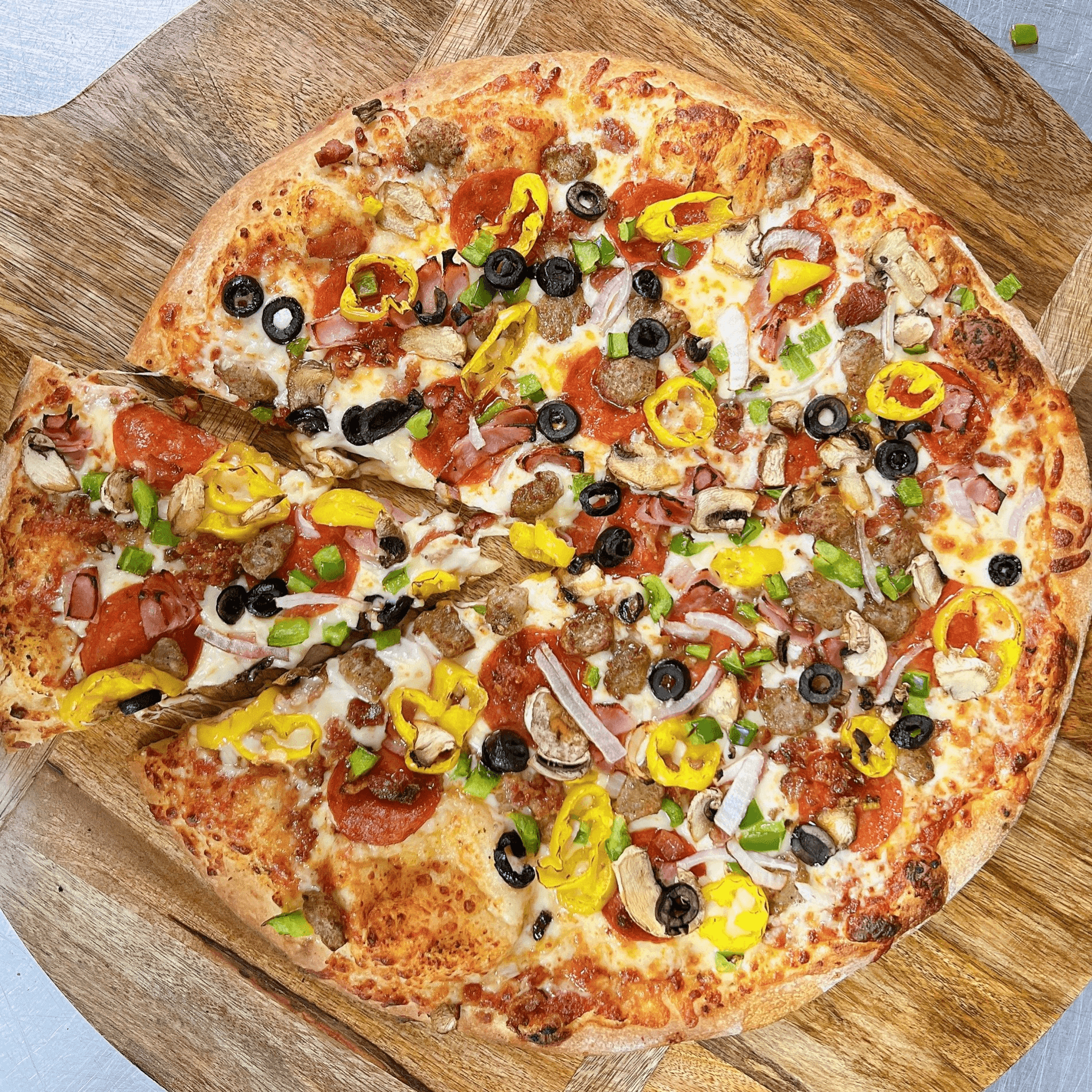 The Loaded Dough 1/2 OFF.