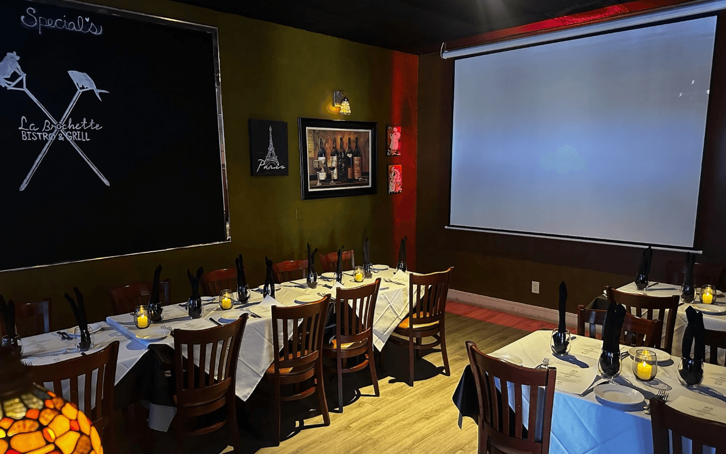 Private Dining for Any Occasion