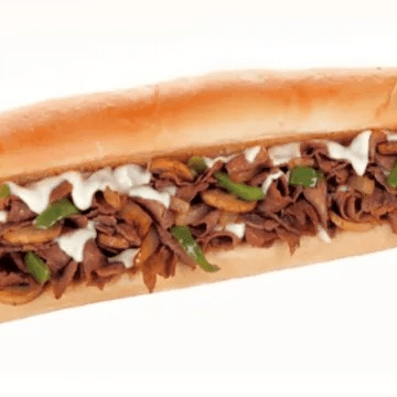 #25. Philly Cheese Steak.