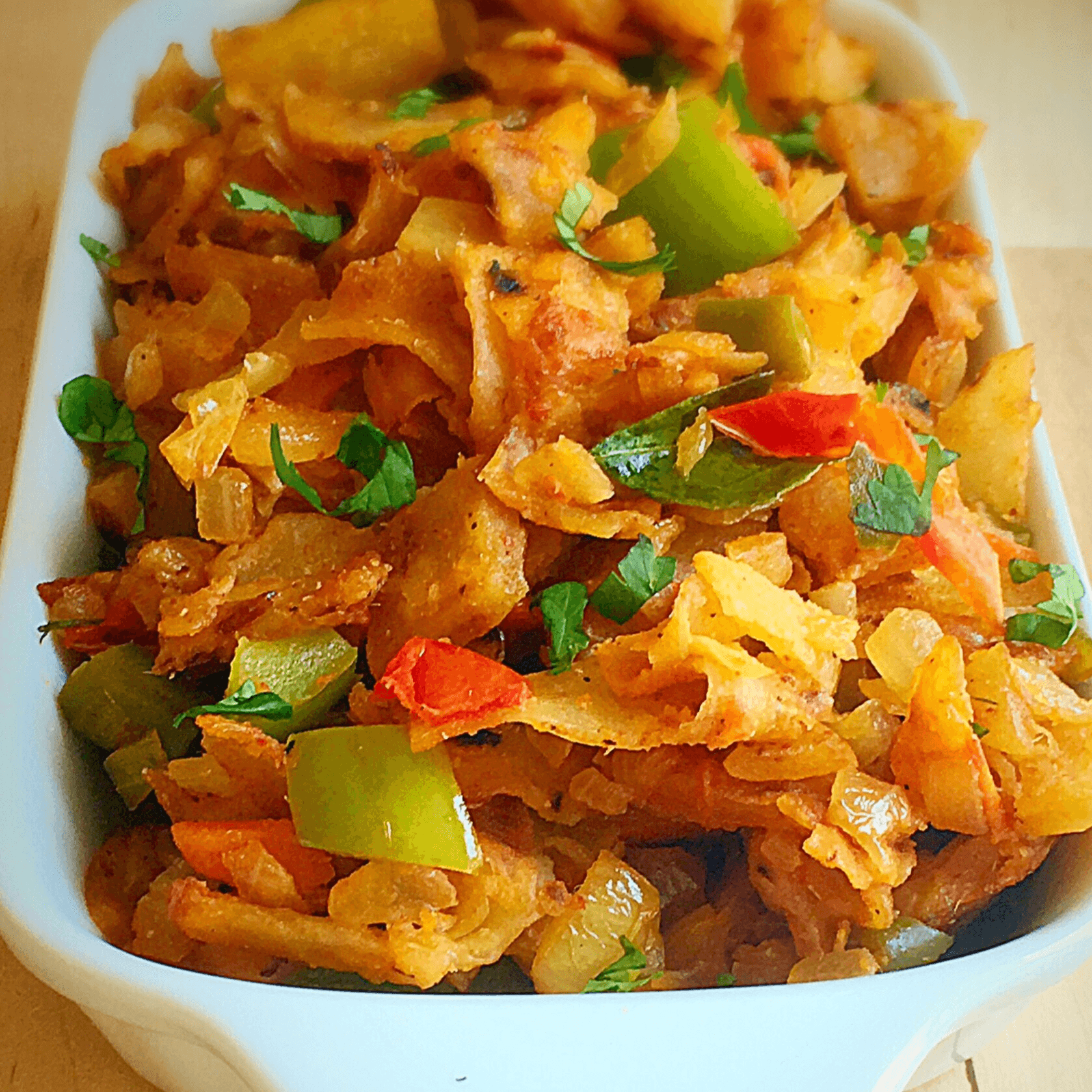 2 Veg Kothu Parota Combo.