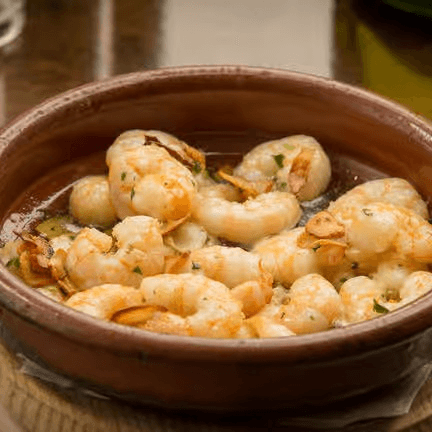 Langostinos Argentinos Al Rojo Vivo (Sabor Intenso).