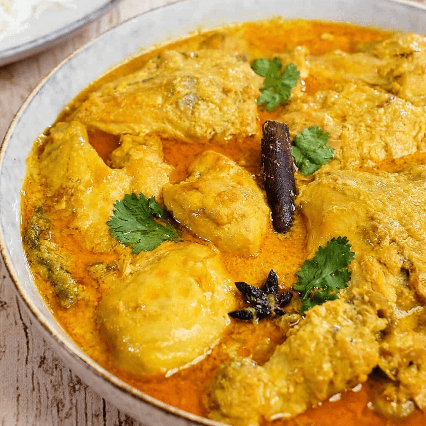 Chicken Coco Curry.