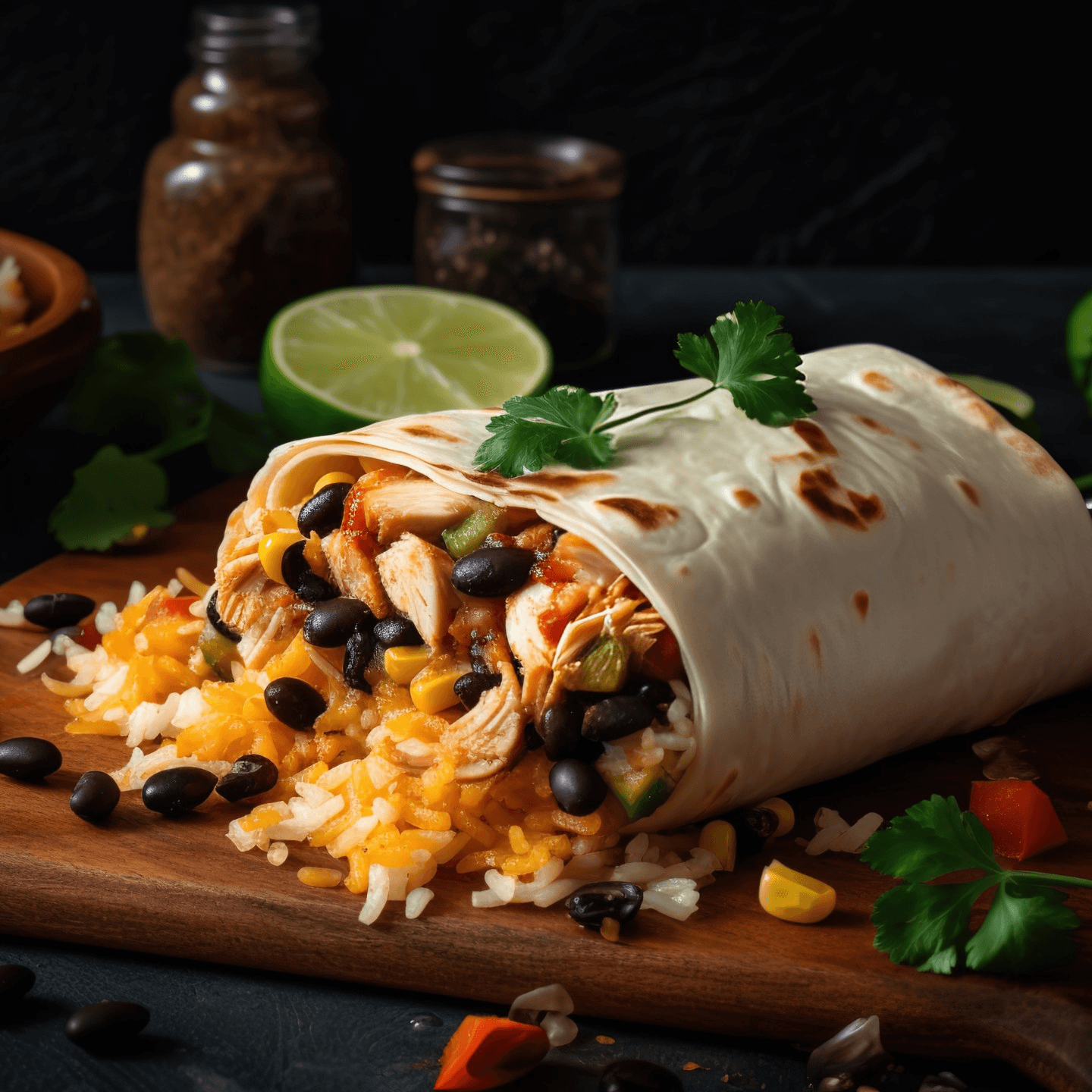 Fresh Ingredients, Real Flavor