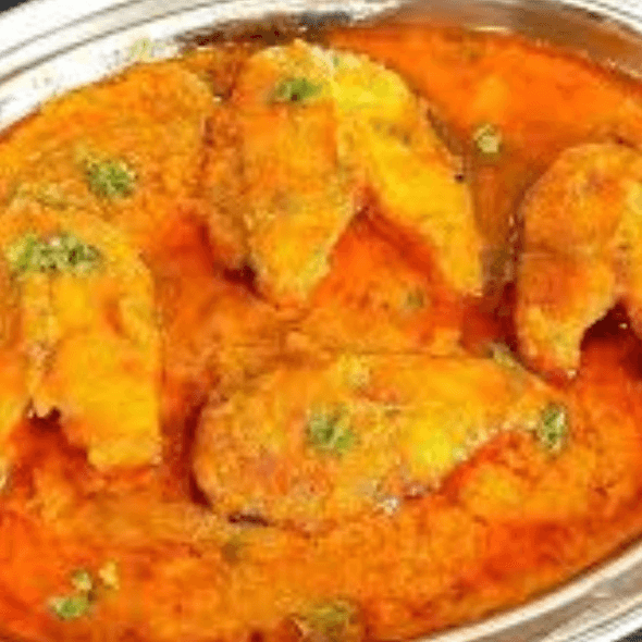 Punjabi Tadka Fish Masala.