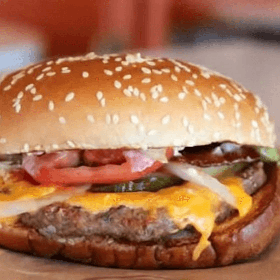 Cheeseburger.