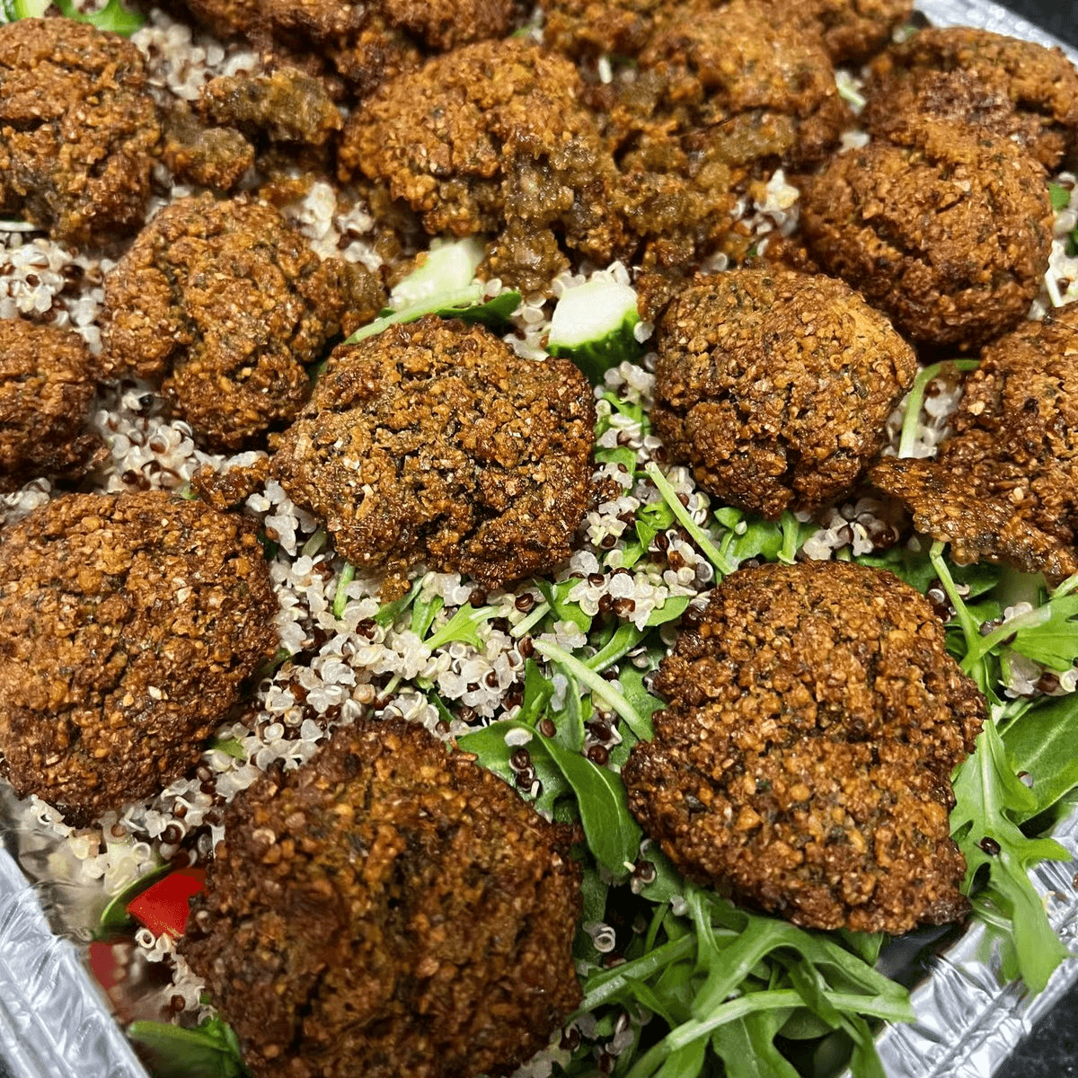 Falafel Bowl.