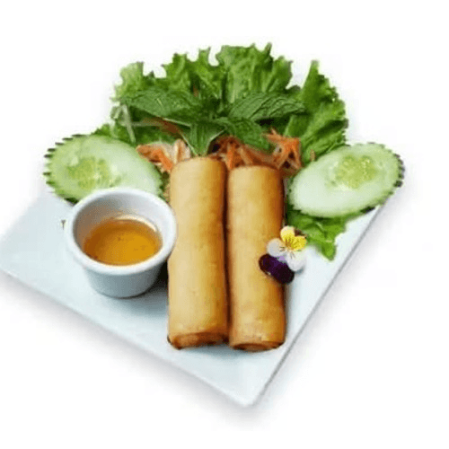 Chả Giò Tôm Cua (2) - Blue Paradise Summer Roll.