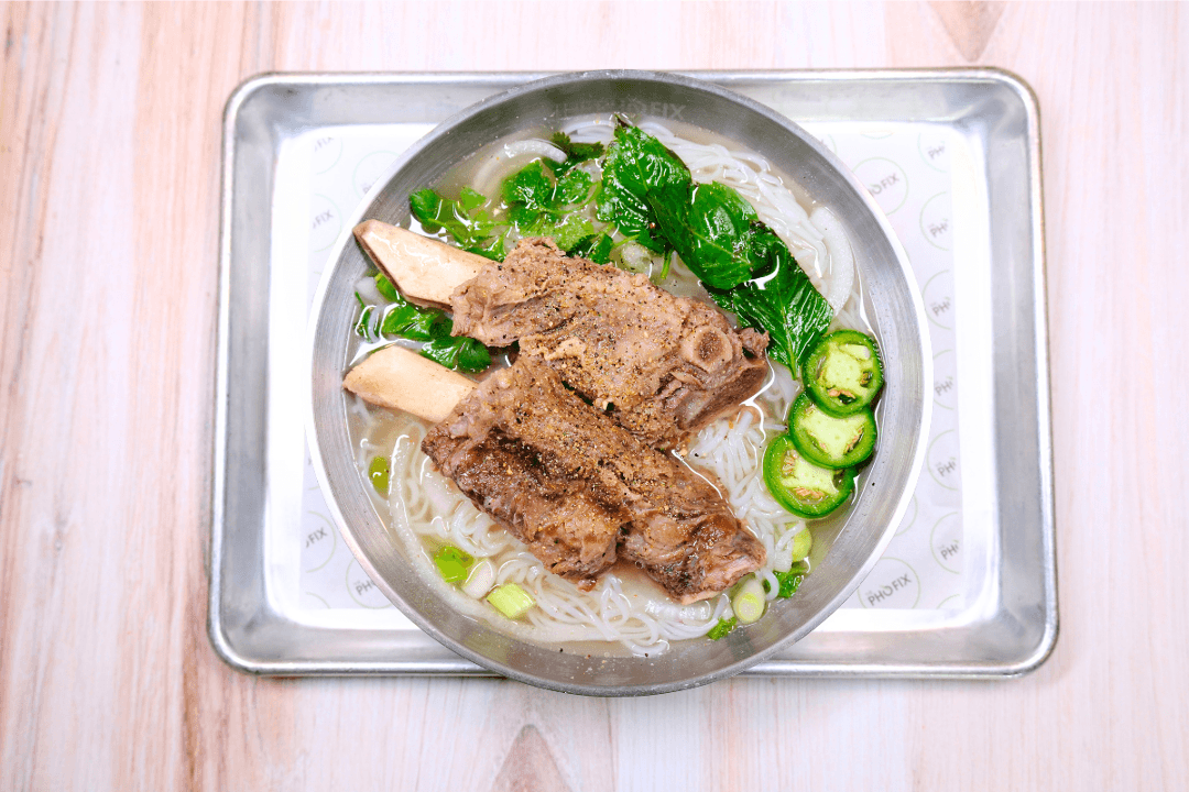 13. Pho Suon Bo (Beef Rib).