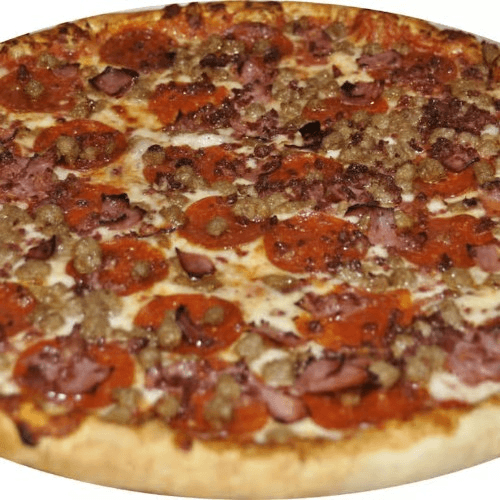 Meat Lover's Pizza.