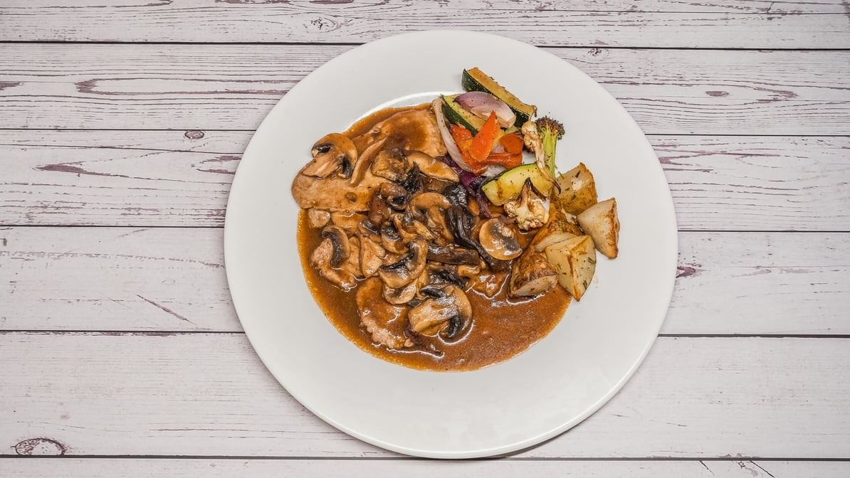 Veal Marsala.