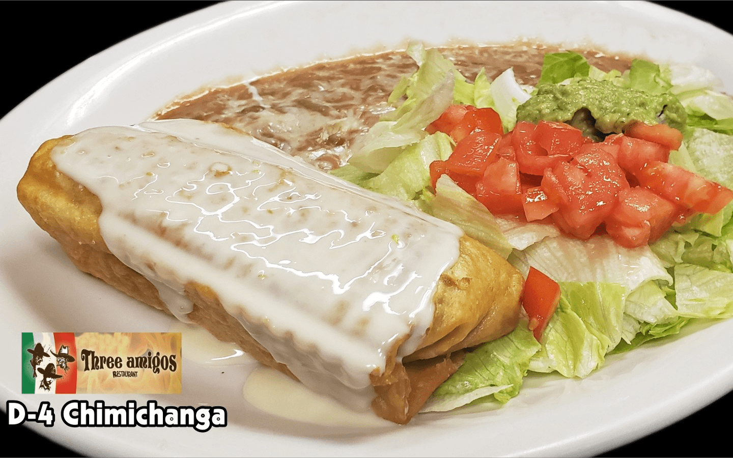 Three Amigos Restaurant Rewards