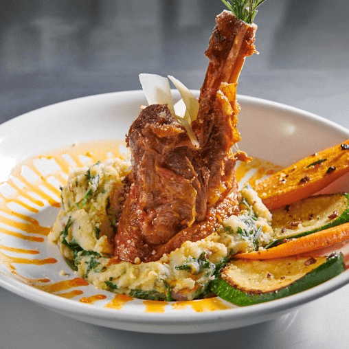 Lamb Shank.