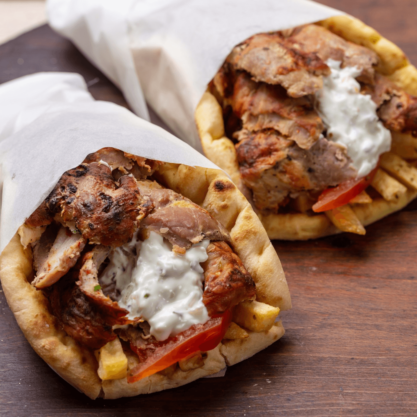 Fresh and Real Mediterranean Flavors