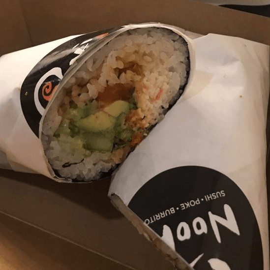 Spicy Tuna Roll.