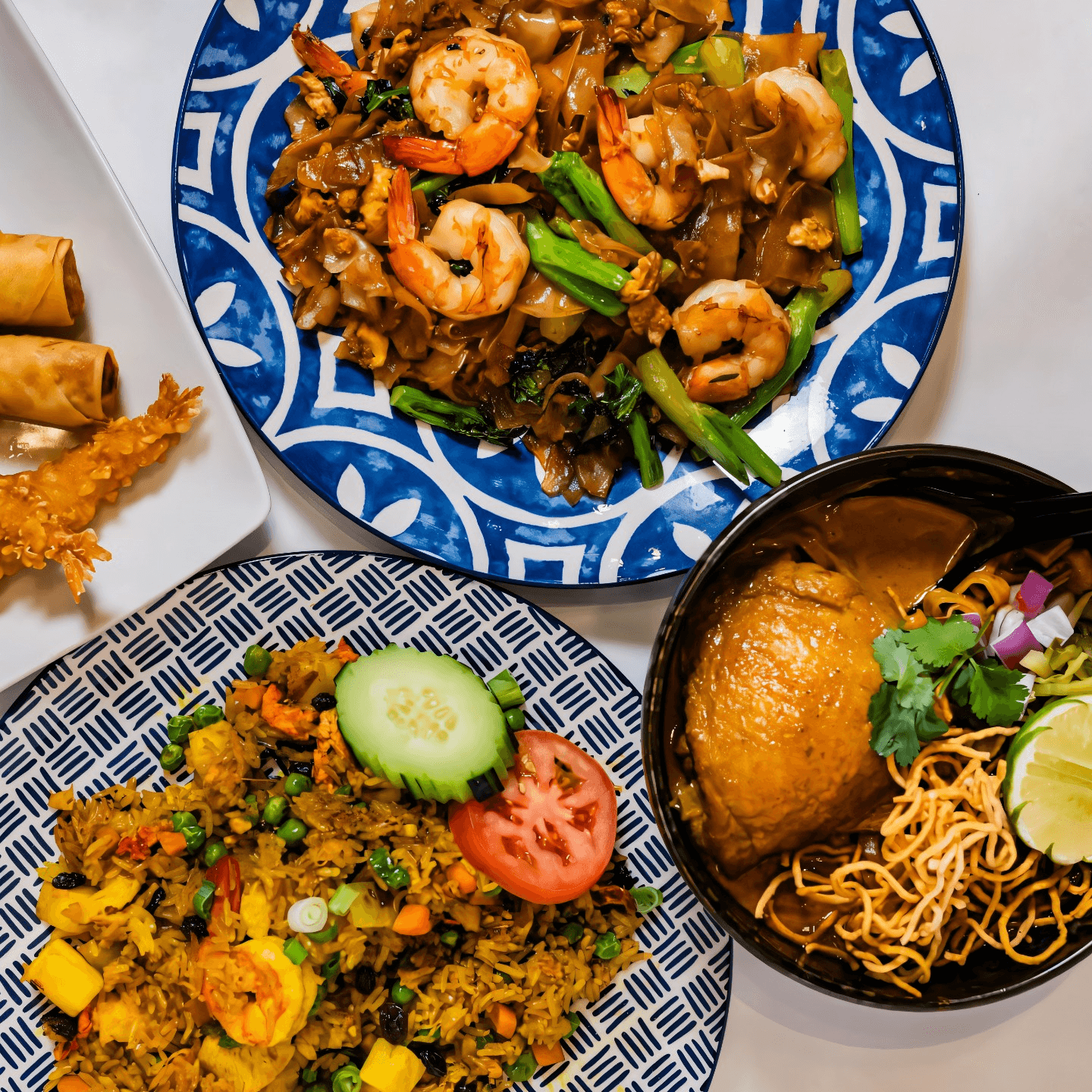 Authentic Thai Dishes Made Fresh