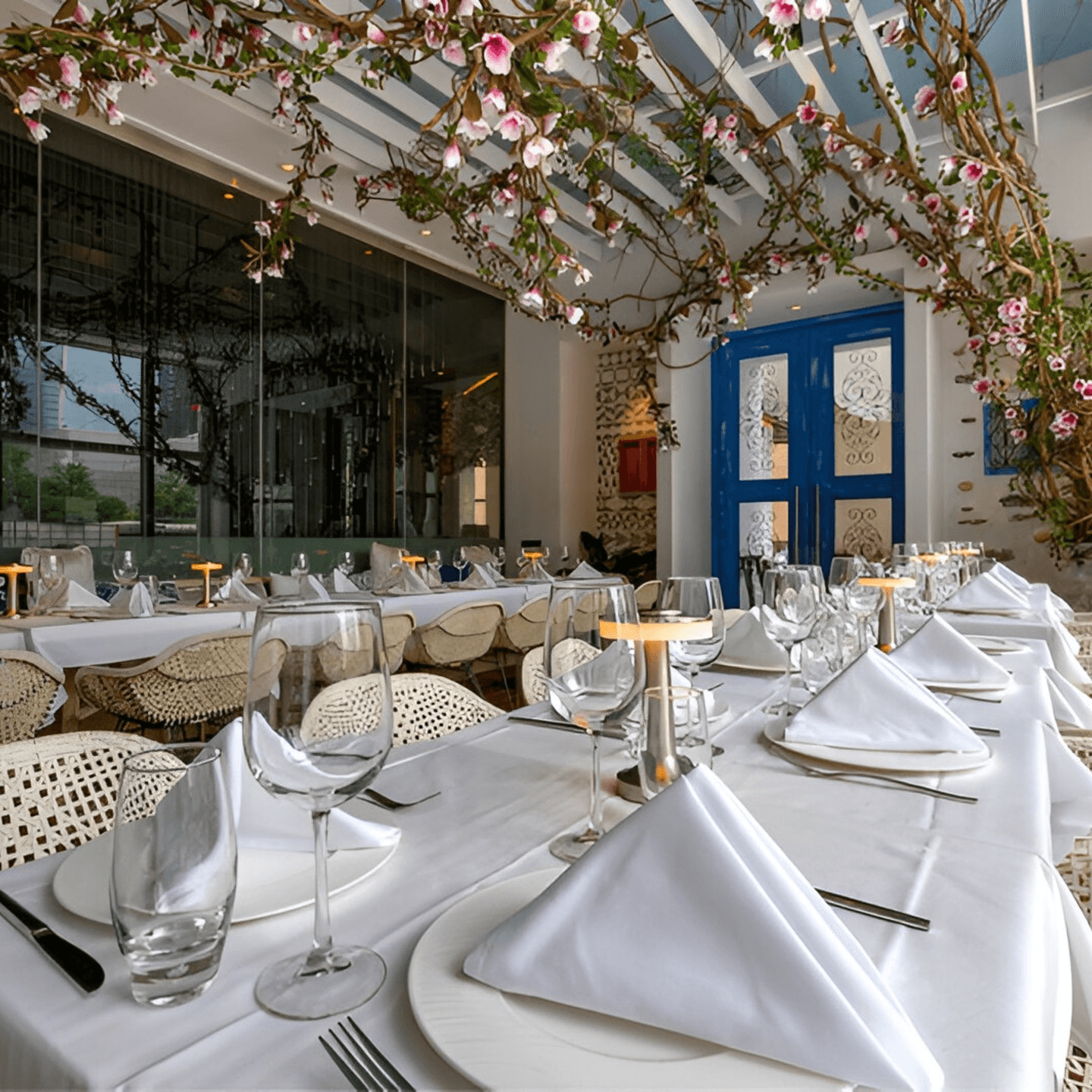 Reserve Your Table at Skinos