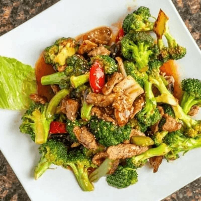 Beef Broccoli (소고기 브로콜리 볶음).
