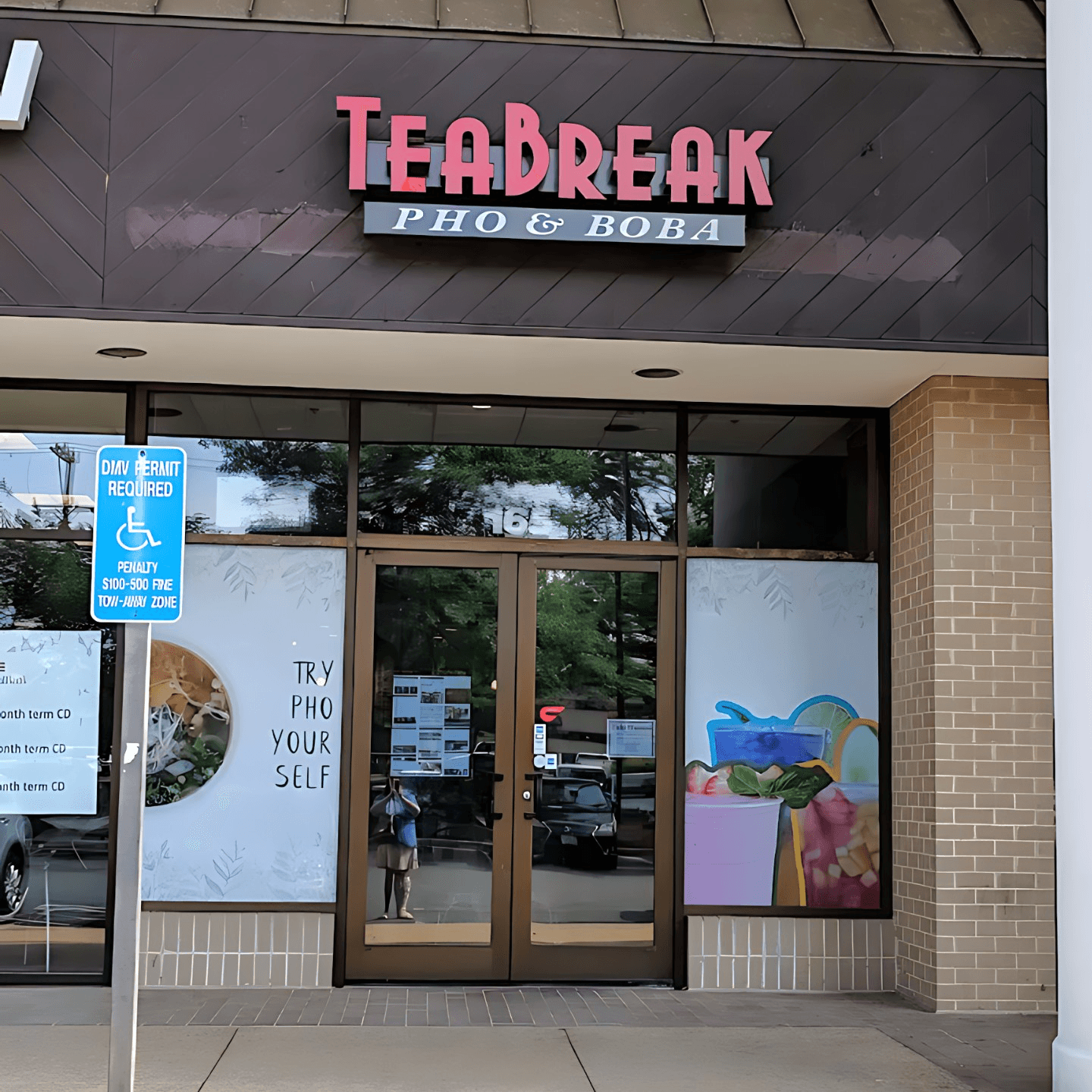 Welcome to Teabreak Pho & Boba