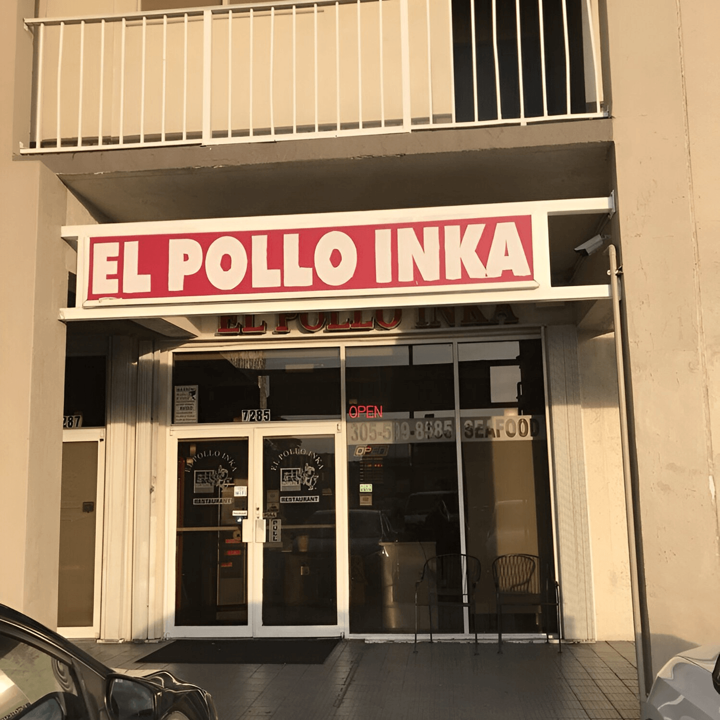 Welcome to El Pollo Inka Miami