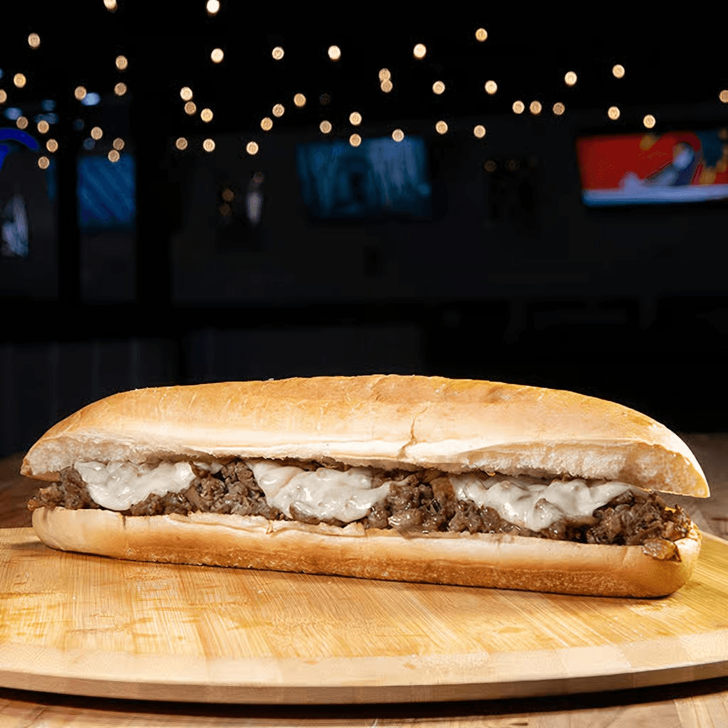 Balboa Philly Cheesesteak.