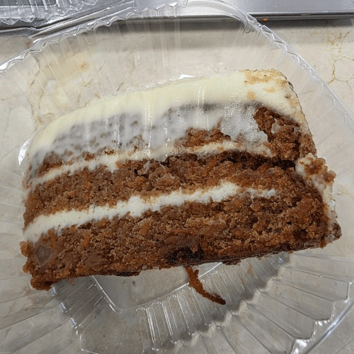 Carrot Cake.