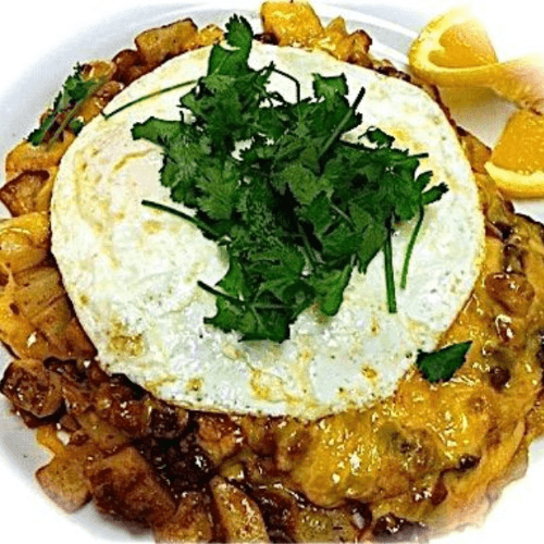 Chicken Chili Skillet.